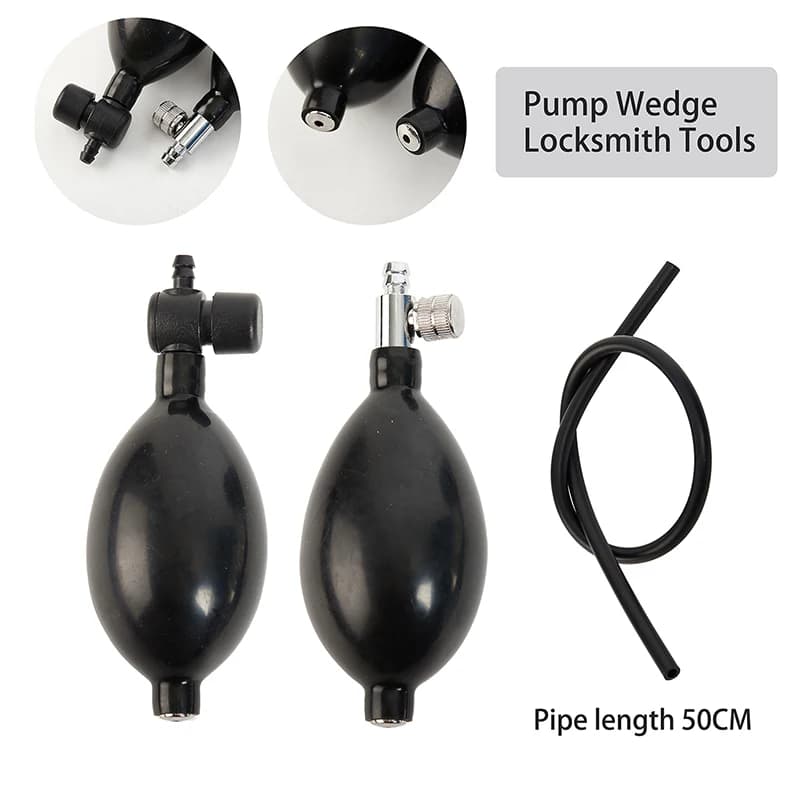 2/1PCS Natural latex Inflator Lampadina Air Pump Metallic Plastic Valve for Sfigmomanometer Blood Pressure Monitor with Torsion