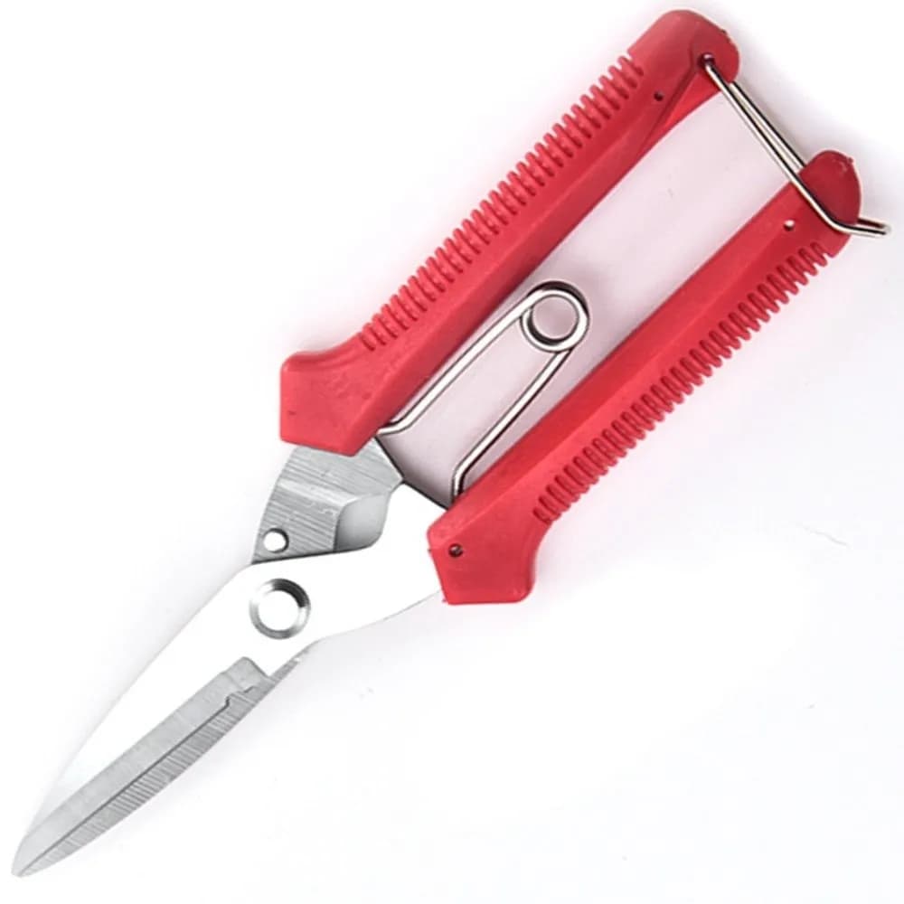 Stainless Steel Gardening Pruning Shears Labor-Saving Precision Cutting Branch Shears Shear Non-slip Hand Pruner Fruit Tree