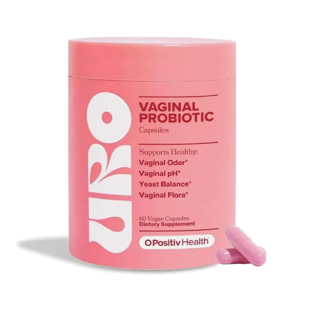 Capsule donna Vitamine probiotiche Supporta la salute 60 capsule Integratore alimentare Bilanciamento del lievito Salute positiva Salute positiva