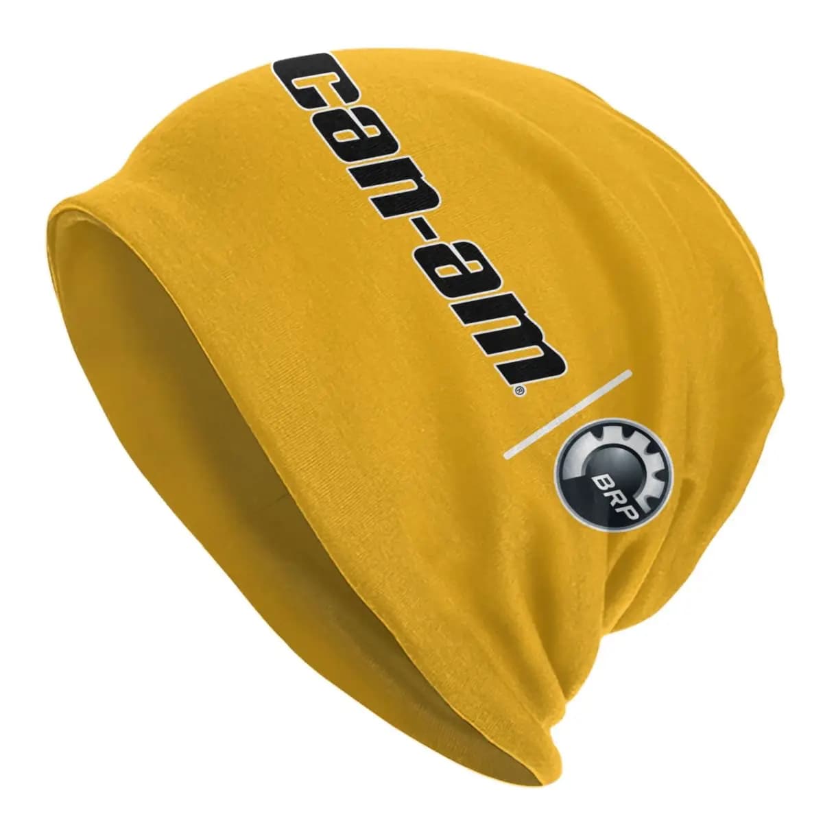 Personalizzato Moto BRP Can-Am Stampa Beanie Cap Unisex Inverno Bonnet Femme Cappelli lavorati a maglia Moda Outdoor Skullies Berretti Cappelli