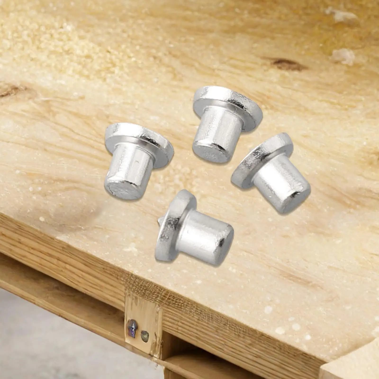 4 pezzi set di punti centrali per tasselli in legno per ottenere un posizionamento preciso del tenone per tasselli solidi/cavi perni del punto centrale accessorio per elettroutensili