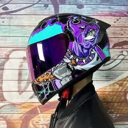 Casco fuoristrada Casco integrale da motocross Caschi da moto bici da discesa Per uomo Capacete Moto DOT ECE approvato