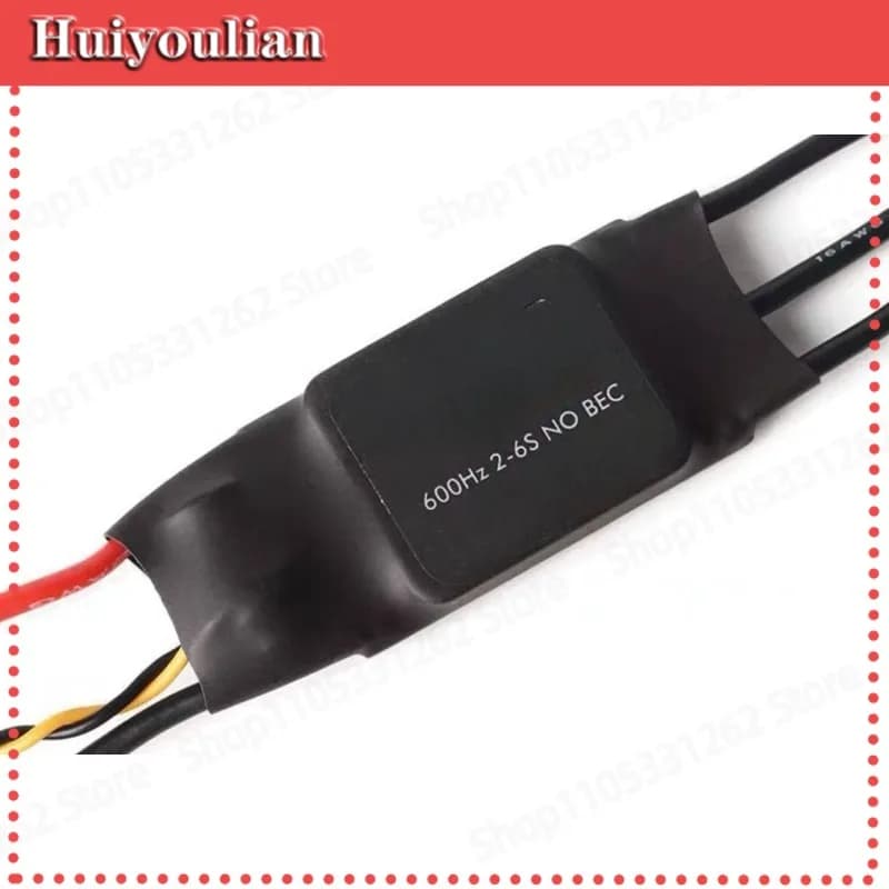 For 40A 6S 2-6S Brushless ESC Multi Axis Multi Rotor Drone Universal ESC