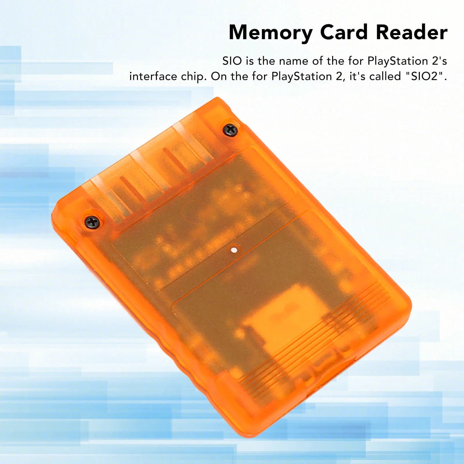 MX4SIO SIO2SD Adattatore per scheda micro di archiviazione Lettore di schede micro di ricambio stabile fatto a mano per PS2