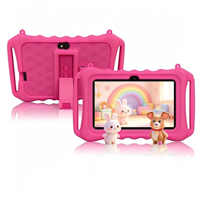 New 5G WiFi Android 14 Tablet Cartoon Pattern 7 Inch Tablet Pc 8 Core 4GB RAM 64GB ROM Cheap And Simple Children's Tablets