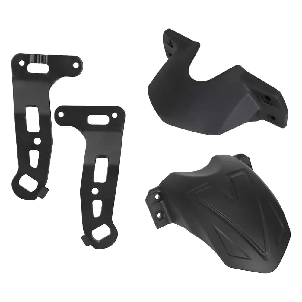 Per Kukirin Per G2 Master Scooter Elettrico Anteriore Ammortizzatore Posteriore Splash Guard Con Staffa di Ricambio Accessori Scooter