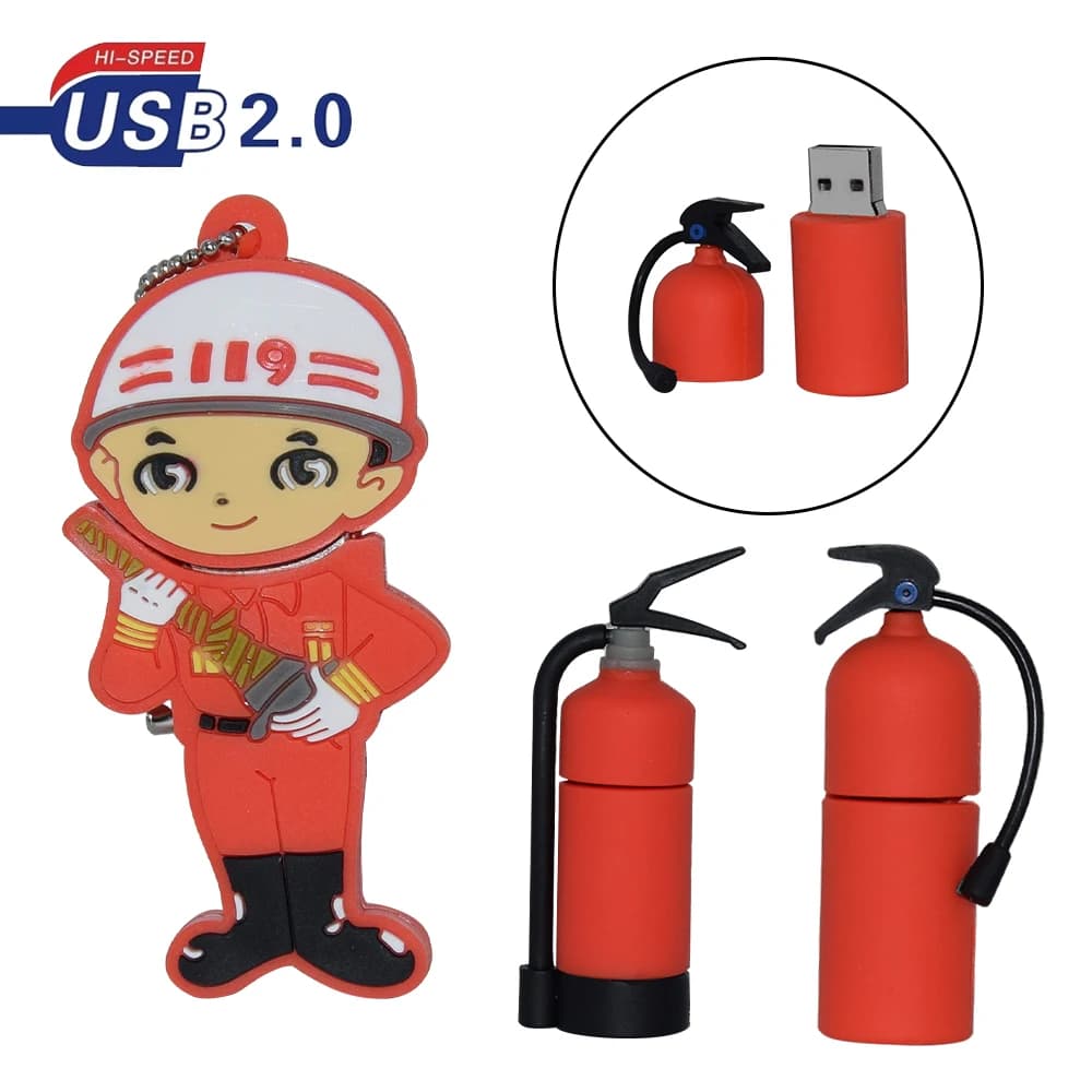 Chiavetta USB da 16 GB 8 GB 4 GB per cartoni animati creativi Chiavetta USB da 128 GB Chiavetta da 64 GB Chiavetta USB da 32 GB