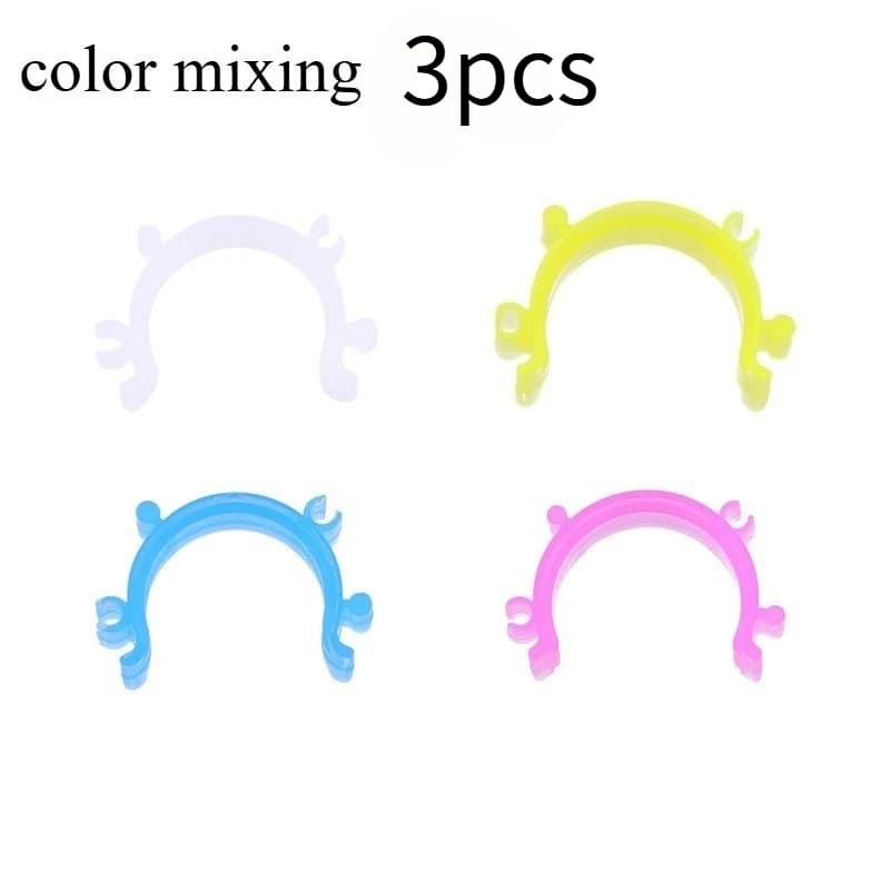 3pcs spool clamps, spool protector, spool protector for preventing spool from spreading