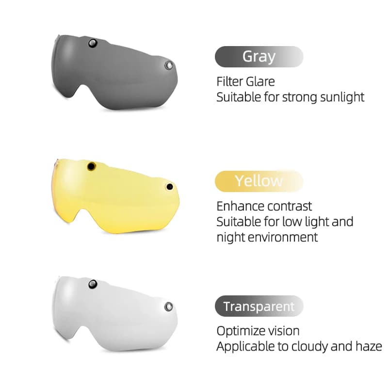 ROCKBROS glasses for helmet