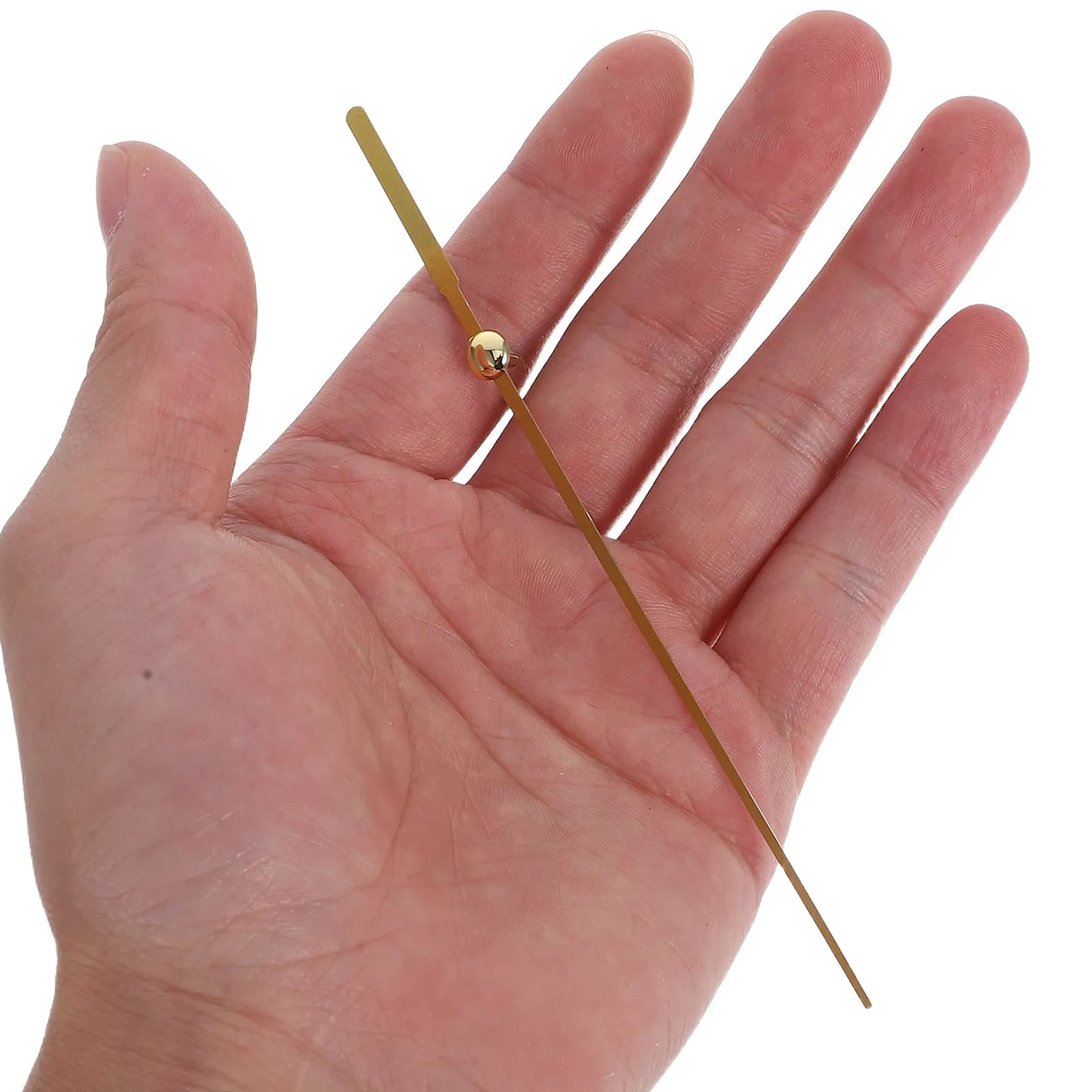 10Sets Clock Hands Replacement Metal Precision Crafted for Accurate Timekeeping Safe Smooth Finish Wall Clock DIY Building
