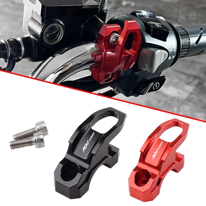 Accessori moto Manubrio Casco Gancio Borsa per bagagli Gancio di supporto per Honda ADV350 ADV 350 350ADV 2018 2019 2020- 2024