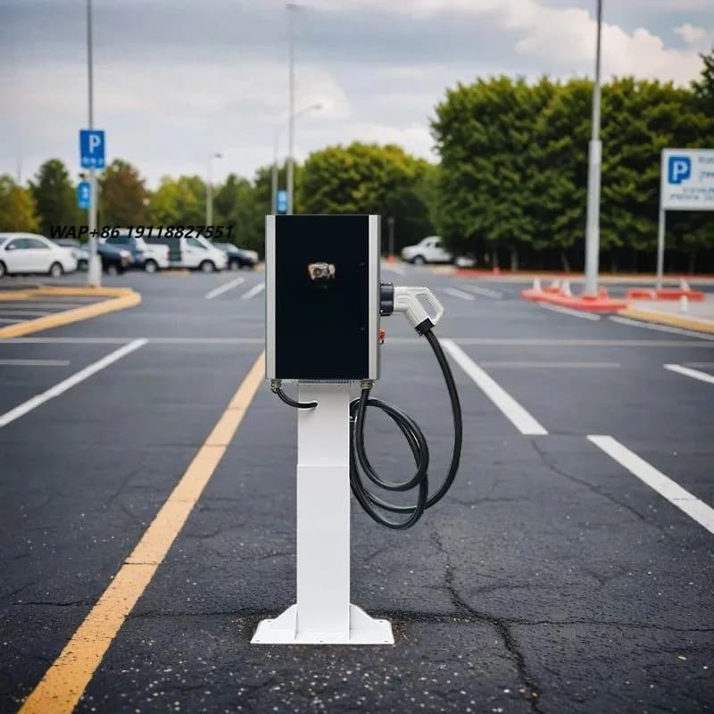 Maxpower Solar 40KW GBT Wall Mounted Car Electric Charger Car Station EV Charge DC Charging Station