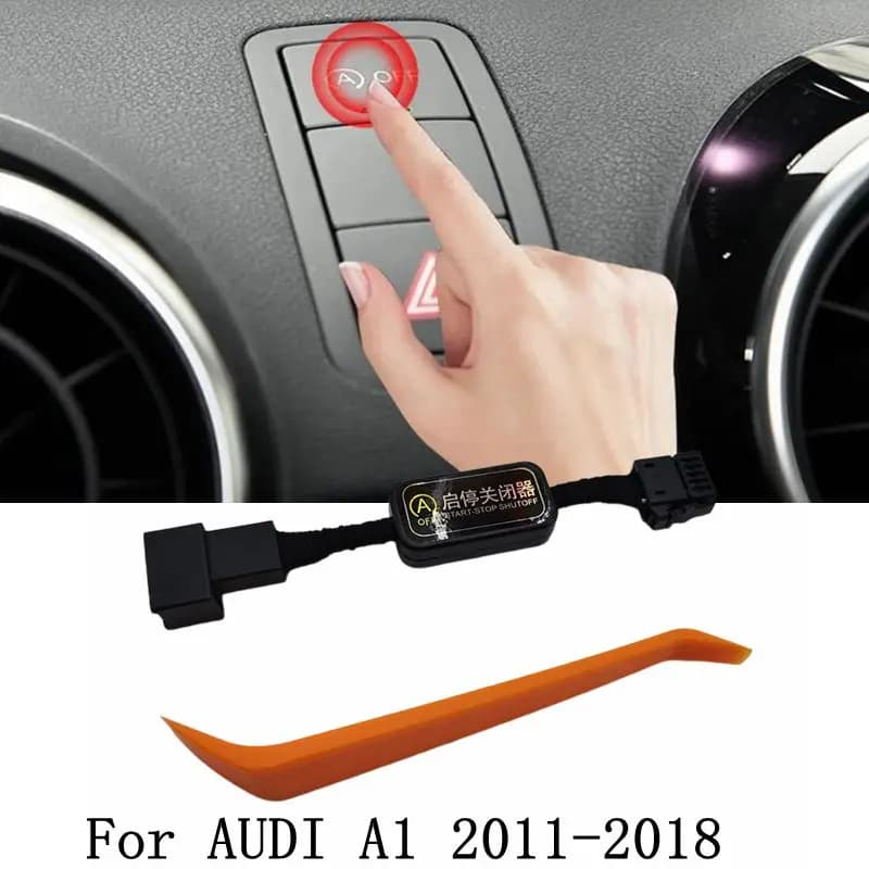 For AUDI A1 2011-2018 Auto Arresto Automatic Starting System Engine Shutdown Control Sensor Smart Stop Cancel Auto Accessories