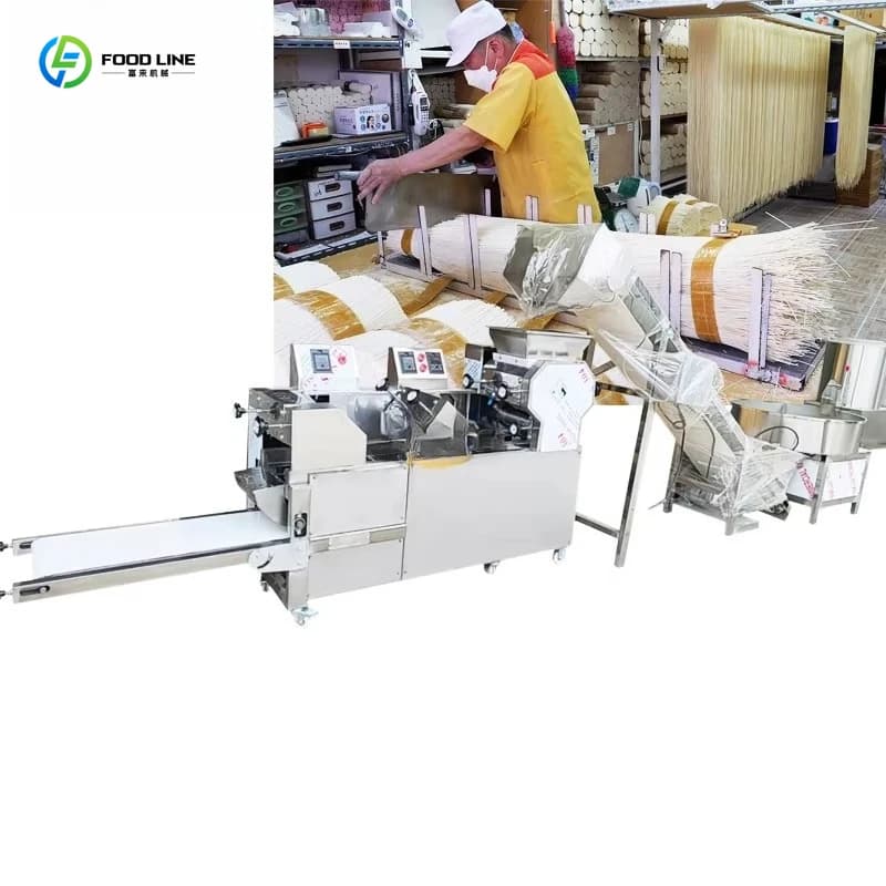 Macchina per Pasta Fresca Automatica Personalizzata ad Alta Efficienza 150KG/H Estrusore per Pasta