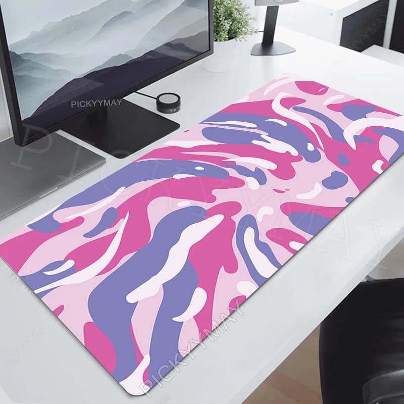Strata Liquid Gaming Mousepads Desk Rug Gamer Mousepad Large Mouse Mat Desk Pads Keyboard Mats Office Mouse Pad 900x400mm