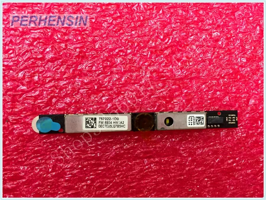 Original webcam camera card PER HP Pavilion 11-n X360 757022 -1d0 Works perfectly 100%