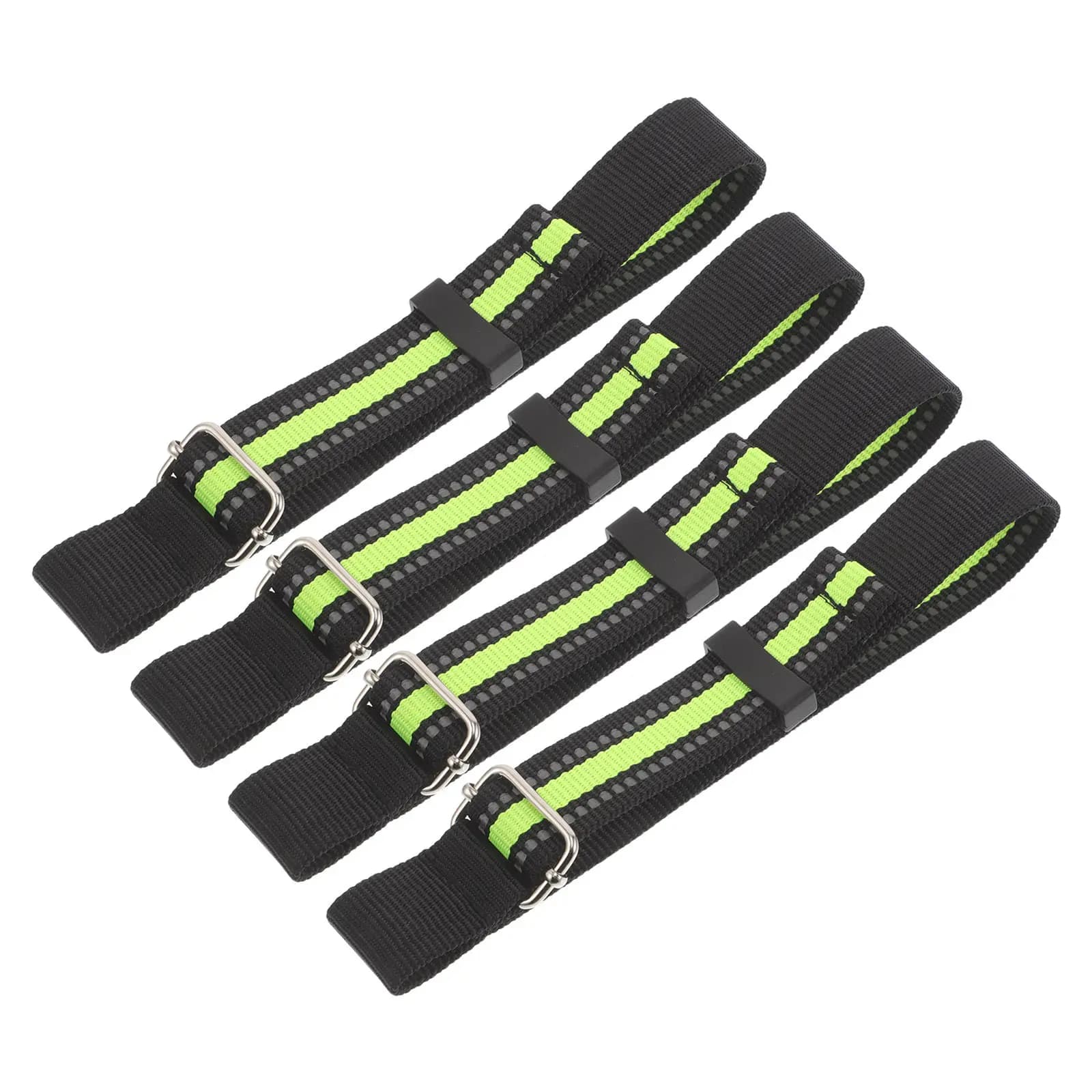 4Pcs Ski Brake Retainer Bands Adjustable Binding Straps High Durability Fast Installation Ski Boot Carrier Snowboard Brake