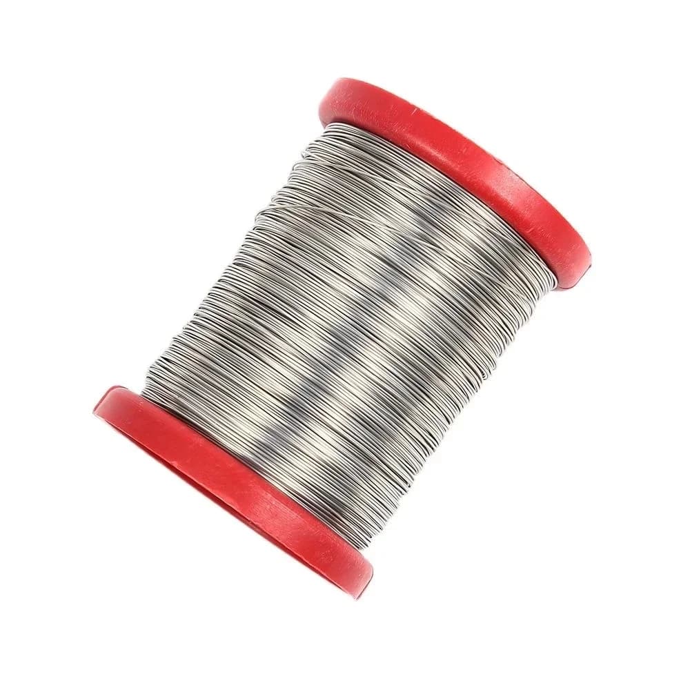 1 Roll New Beehive 201 Stainless Steel Wire For Model Foundation Frames Beehive Installation Beekeeper Special Tools