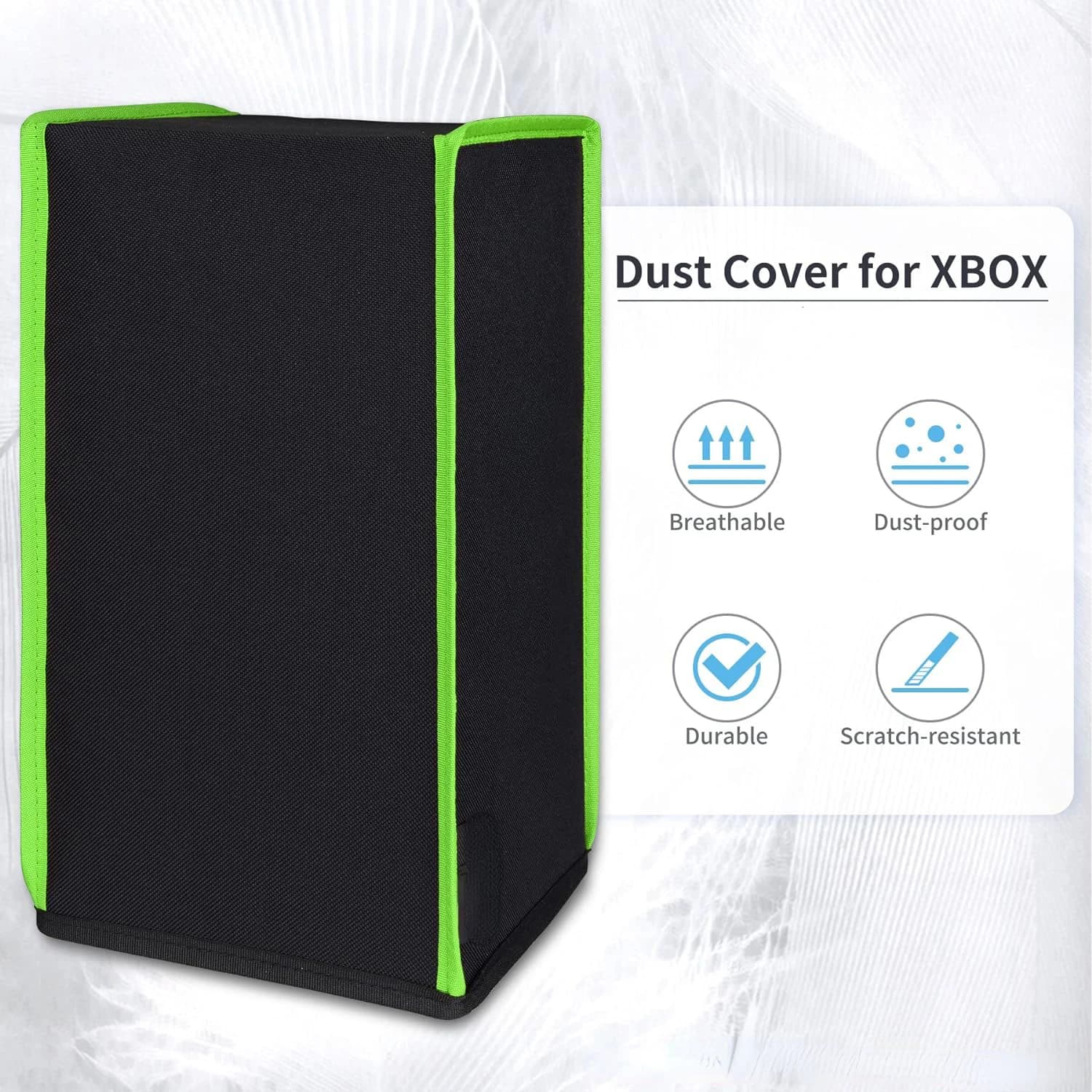 Custodia antipolvere per Console Xbox Series X custodia protettiva antigraffio custodia protettiva in Nylon impermeabile per accessori Xbox Series X