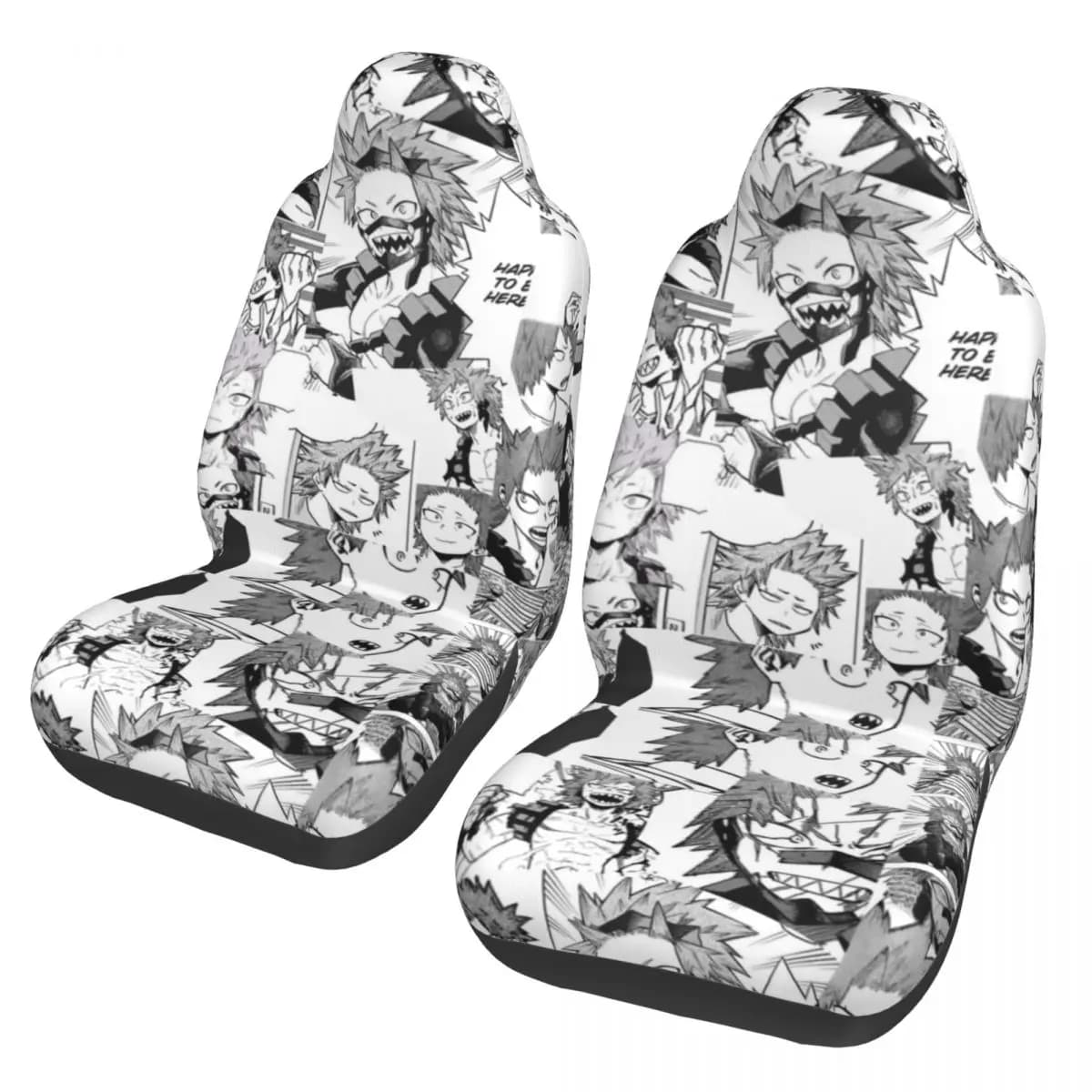 MHA Anime Universal Cover for Auto, Internal Protection, Suitable for All Types of Models, Fabric Covers