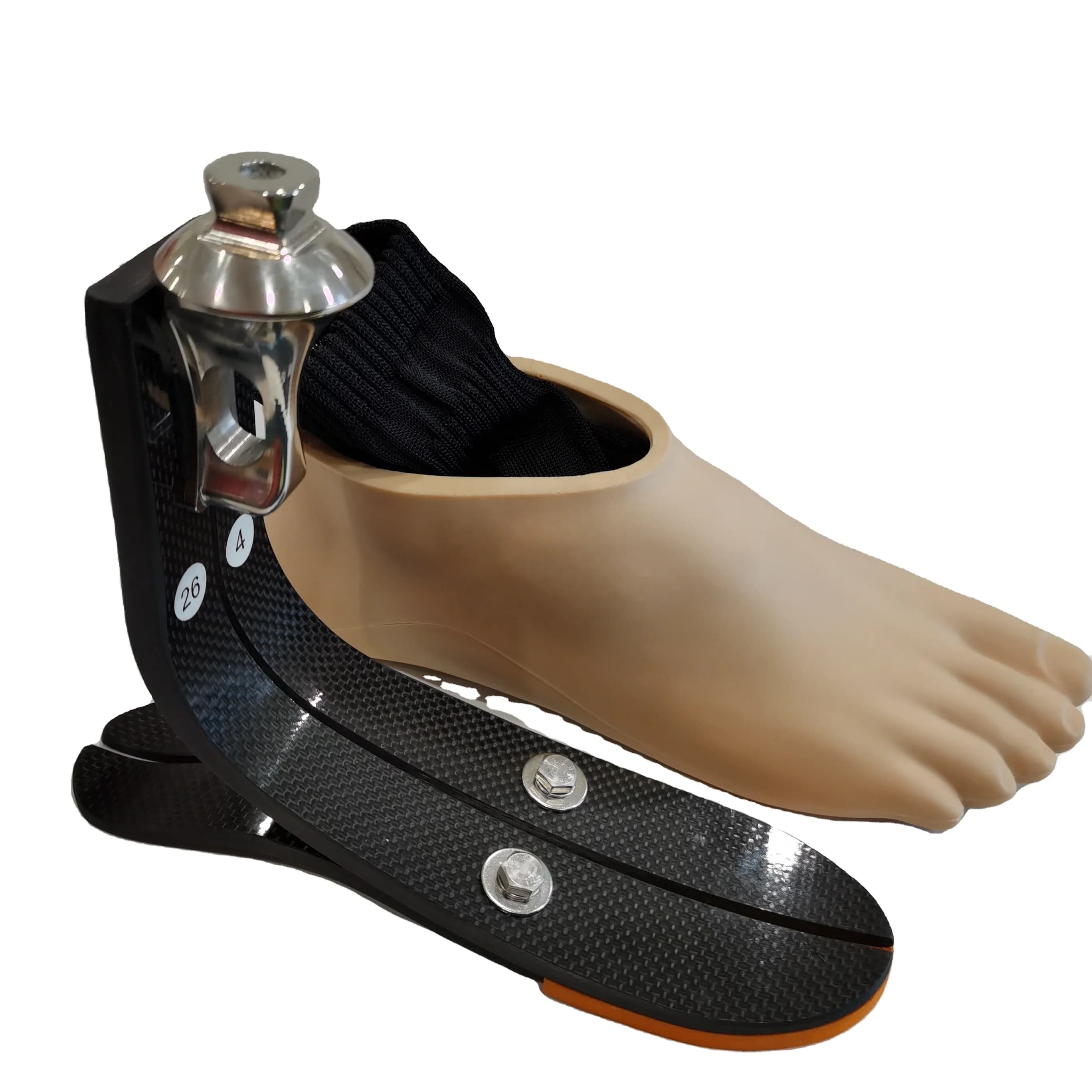 Orthotics Foot Support-Lightweight for Physical Therapy High Ankle Carbon Fiber Foot