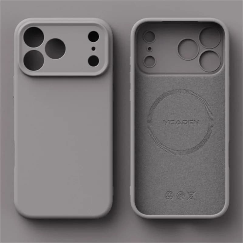 For Magsafe Wireless Charge Cover For iPhone 17 16 Pro Max 16 Plus 17 Air Hot sale Original Liquid Silicone Magnetic Phone Case