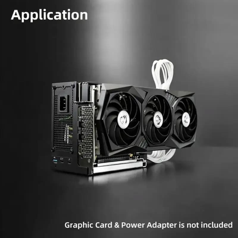 Scheda grafica dock mini GPU R53C TH3P4G3 per dock GPU Thunderbolt3/4 PD85W 40 Gbps