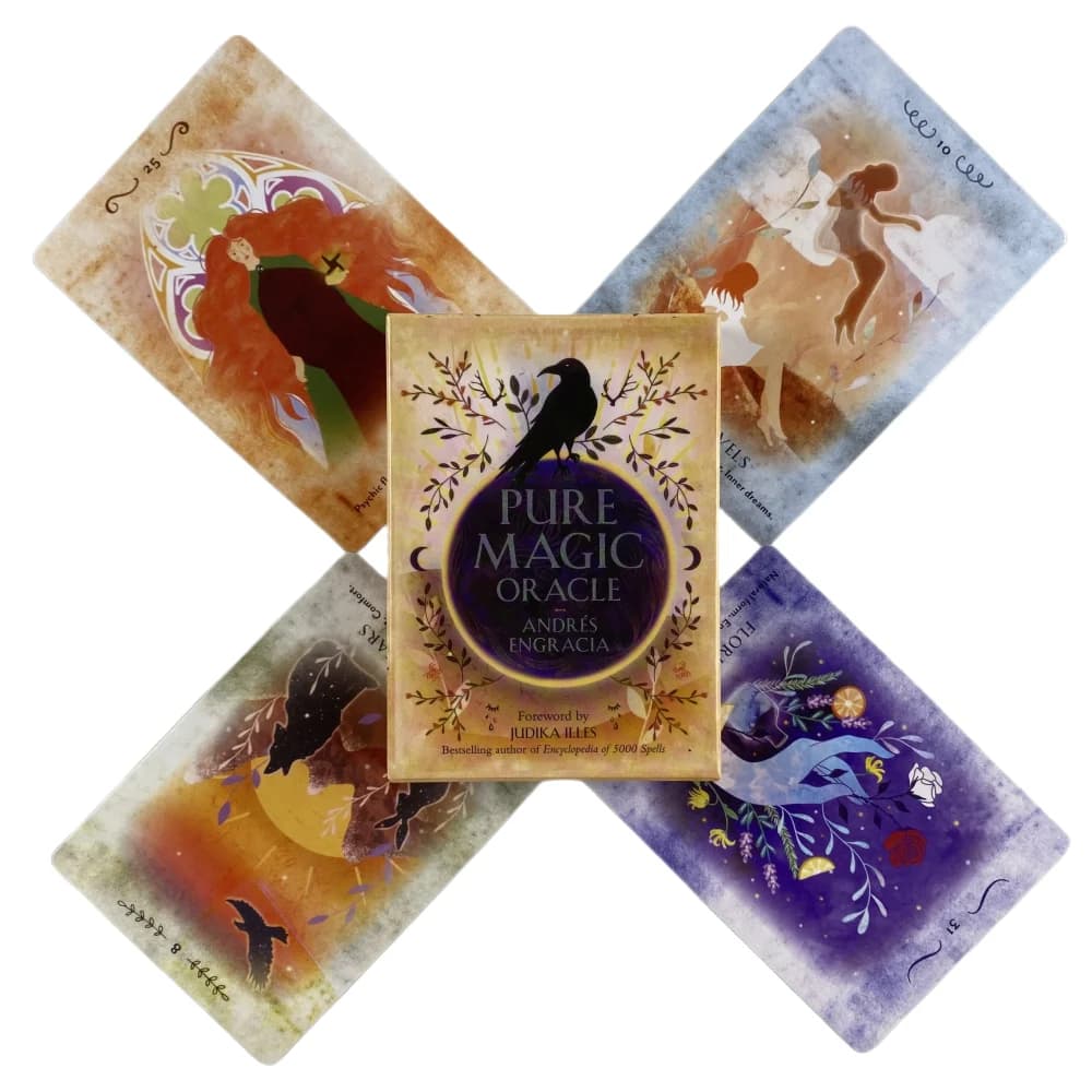 Carte Oracle Magic Pure A 36 giochi di Baralho Borad in edizione di divinazione inglese