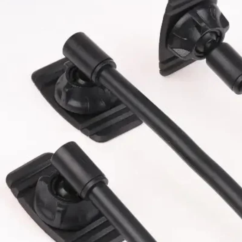 1 Set Cruscotto per auto Parabrezza Supporto per cellulare Supporto per braccio con testa a sfera da 17 mm per supporto per telefono per auto Base adesiva per colla nano