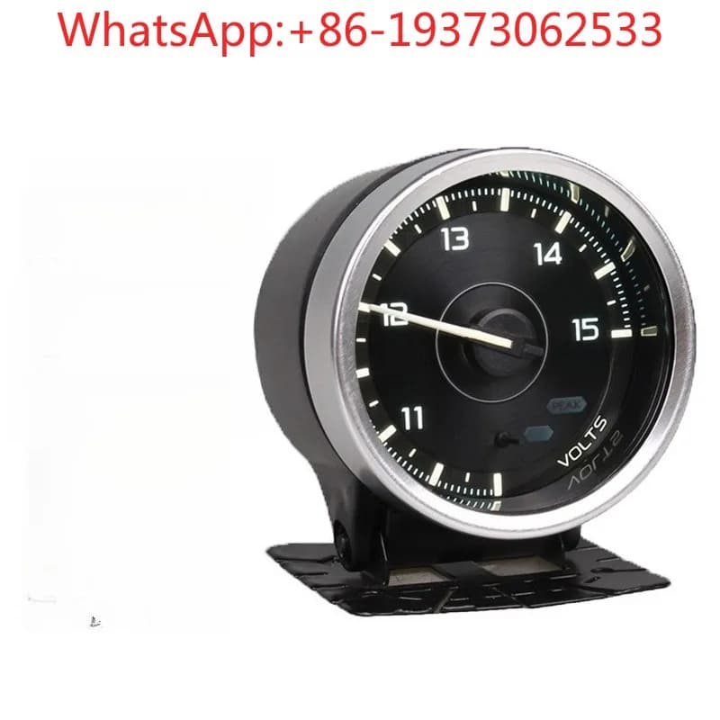 A1 Car Modification Instrument, Water Temperature Oil Temperature Voltage Vacuum Oil Pressure Turbine Pressure Instrument