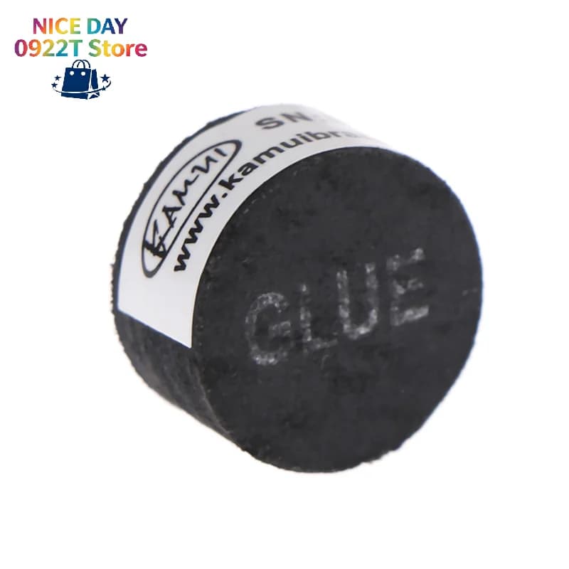 1Pc 14MM SS/S/M/H Cue Tip Quality Pool Billiard Leather Cue Tip Nine-Ball Cue Head Snooker Cue Tip Billiard Accessories@#X