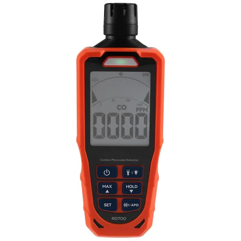 M01K Carbon Monoxide Detector RD700 CO Meter With High Precision Sensor Professional Gas Analyzer Air Quality Tester