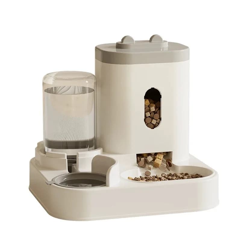 Distributore Automatico di Cibo e Acqua per Gatti e Cani, Ciotola Multiuso per Animali Domestici, Nuovi Prodotti