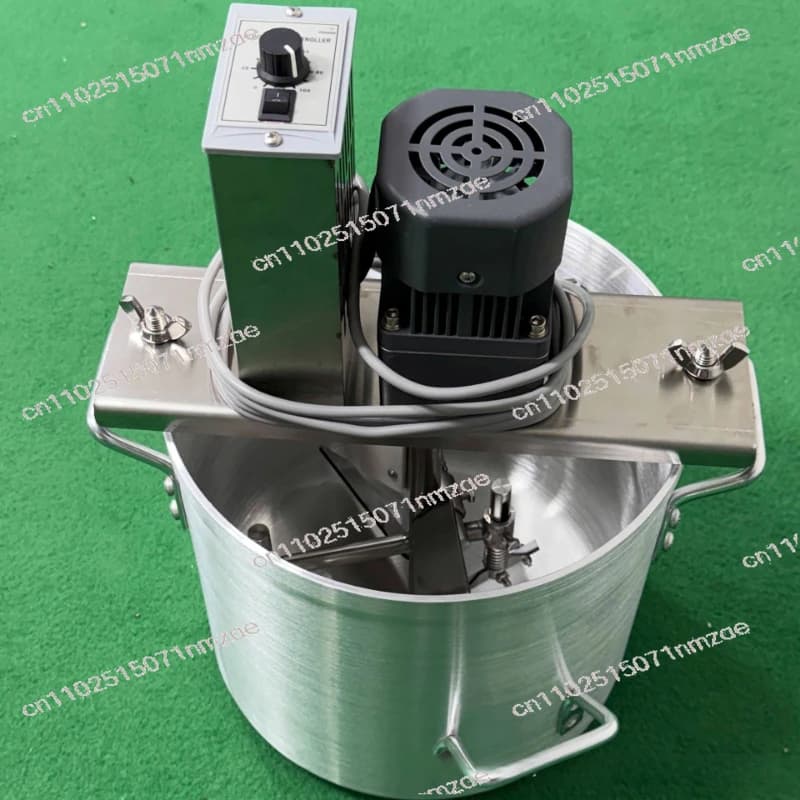 Cold cooking machine with aluminum tub, automatic and commercial, with stirring, for locust pollen, beans paste, lotus paste, jujube paste and mud-based products