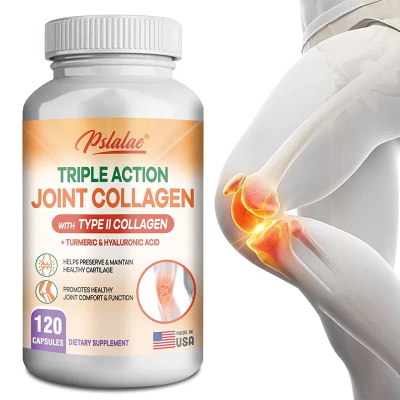 Triple action joint collagen: supports bone and joint health, relieve osteoporosis, strengthens nails and skin