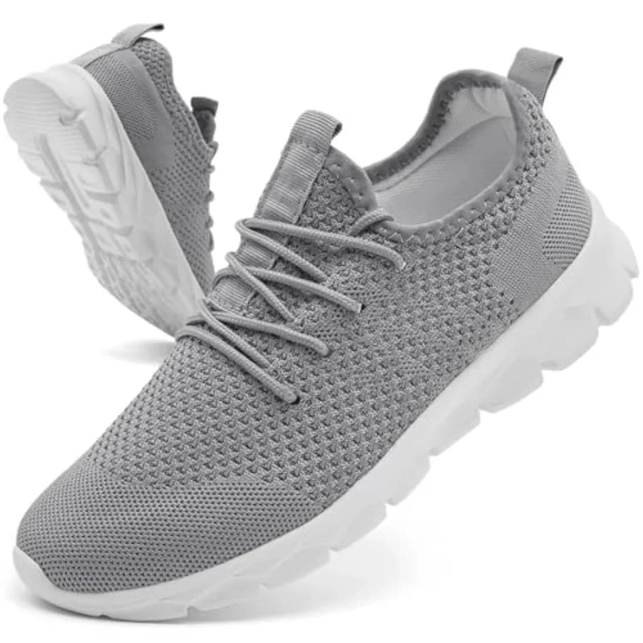 ZGPWZWL Scarpe da corsa da uomo Sneakers alla moda Tennis Walking Casual Atletico Leggero Traspirante Allenamento Palestra Scarpe comode