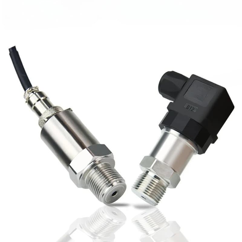 Diffused silicon pressure transmitter 4-20ma water pressure vacuum pressure sensor