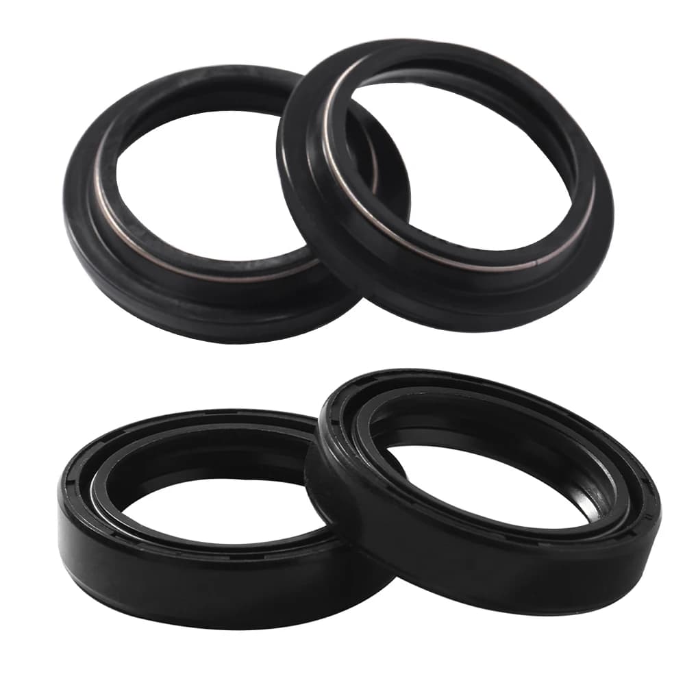 Guarnizione Olio e Coperchio Antipolvere per Forcella Anteriore Moto BMW R1250RT ABS ESA DTC 136 CV R1250 RT LE SE 2020 2021 2022