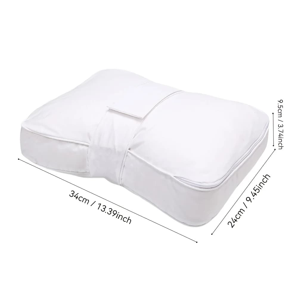 Cuscino per ginocchia in memory foam per chi dorme sul fianco con cinturino regolabile — Cuscino ergonomico per il supporto delle gambe per mantenere i ginocchia sollevati per il massimo comfort
