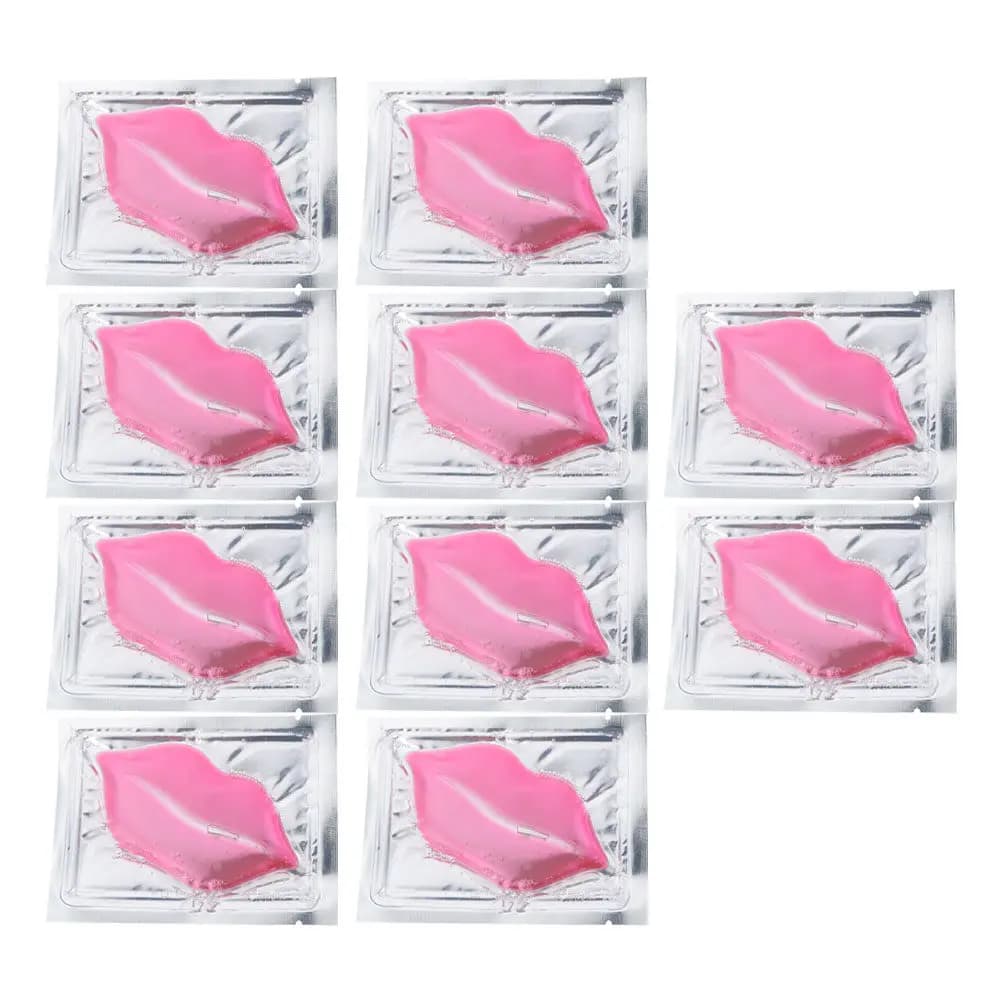 Set of 15 Collagen Nutrition Labbra Masks, Soft Lip Lip Hydrating Treatment, Smooth and Rejuvenated, Suitable for All Skin Types