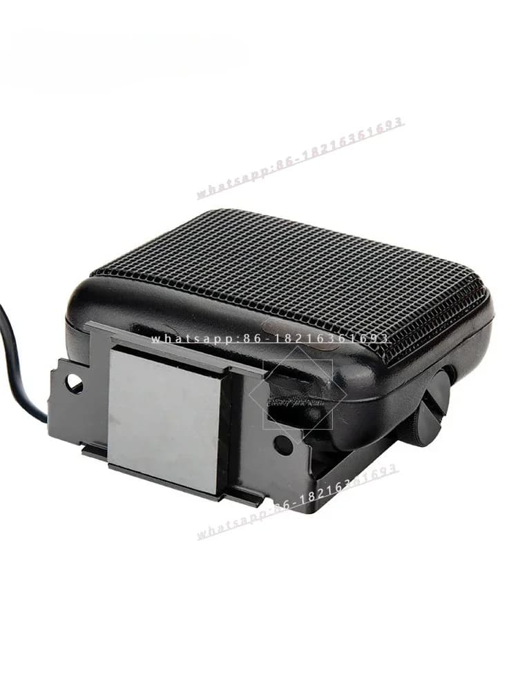 Un altoparlante esterno per autoradio piccolo P610 altoparlante esterno walkie-talkie ad alto volume