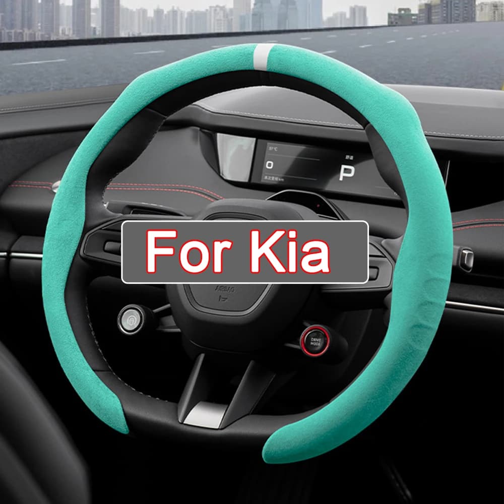 New style anti-slip suede car cover protect covers for KIA Sportage R GT Stinger Sorento Ceed Cerato Forte Niro