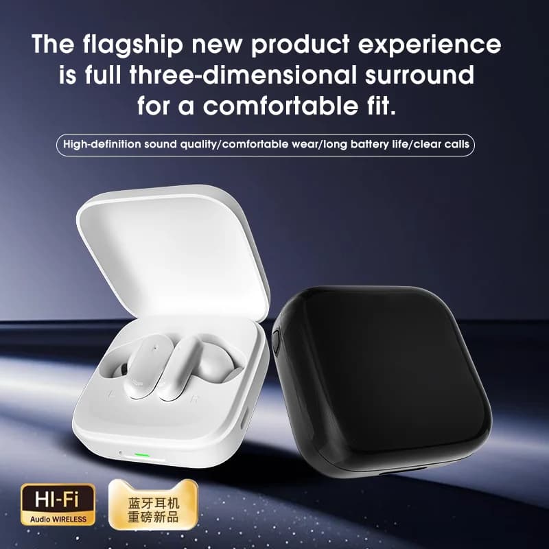 Cuffie Traduttore AI G16Pro, Traduzione in Tempo Reale in 164 Lingue, Auricolari Bluetooth Wireless con Cancellazione del Rumore, Chiamate HD