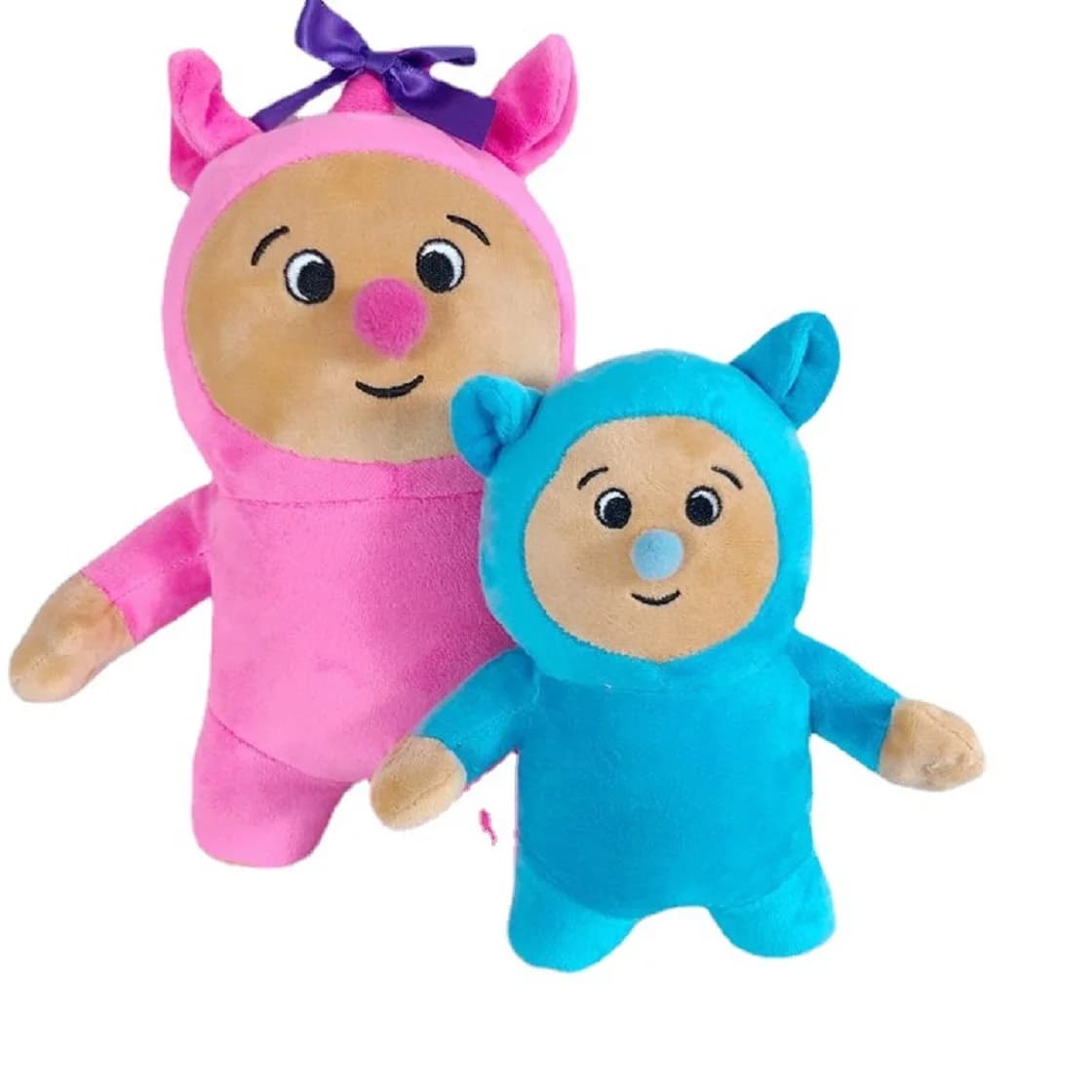 HOT Baby TV Billy e Bam Cartoon peluche figura giocattolo bambola di pezza morbida per regalo di Natale di compleanno per bambini