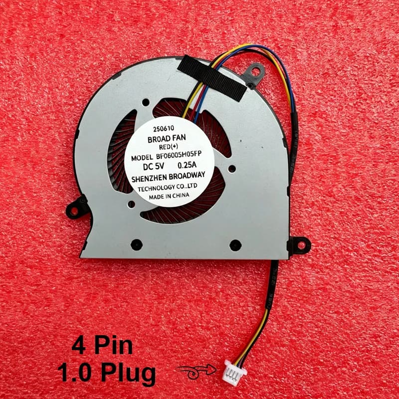 Multi DC5V Blower Cooling Fan BF05005 06005 07505 07506 07507 3Pin/4Pin 1.0/1.25mm Plug For Mini PC Notebook Projector Cooler