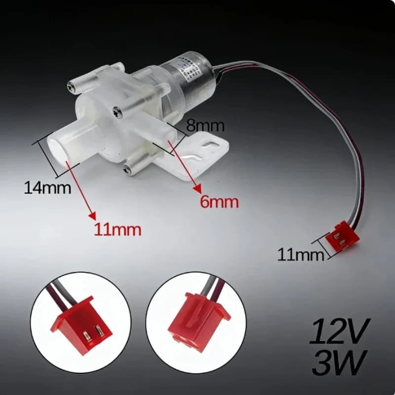 2pcs For electric water bottle accessories suction pump HL-1 motor motor 3W kettle water dispenser DC8-12V