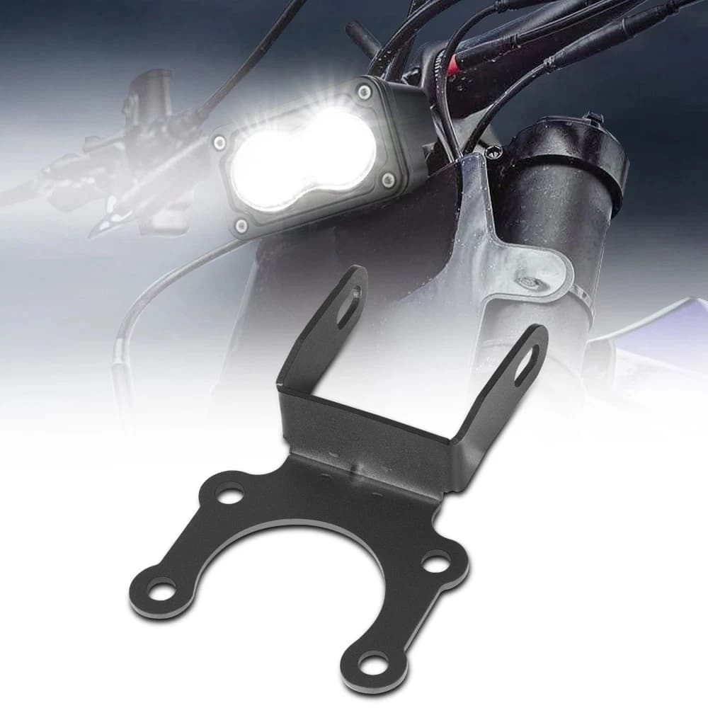 for Ridstar Q20/Q20 Lite/Q20 Pro Headlight Mounting Bracket E-Bike E-Bicycle Electric Bike LED Cube Pod Light Bar Mount Bracket