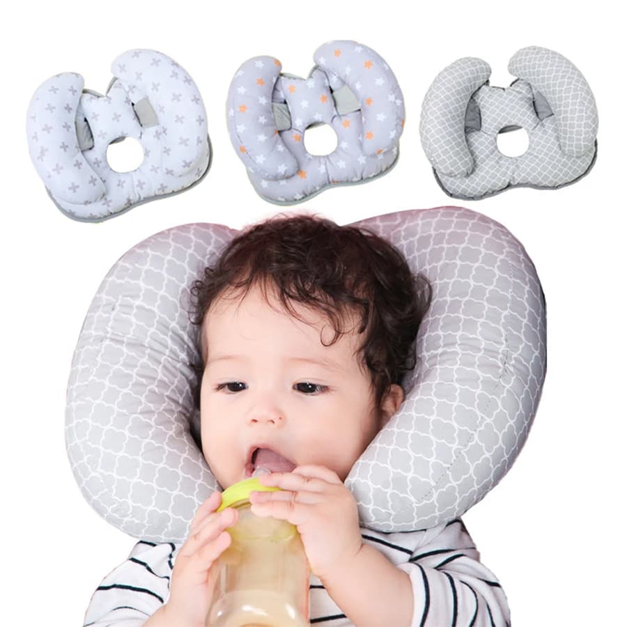 Baby Stroller Pillow Car Seat Head Support Infant Multi-functional Headrest