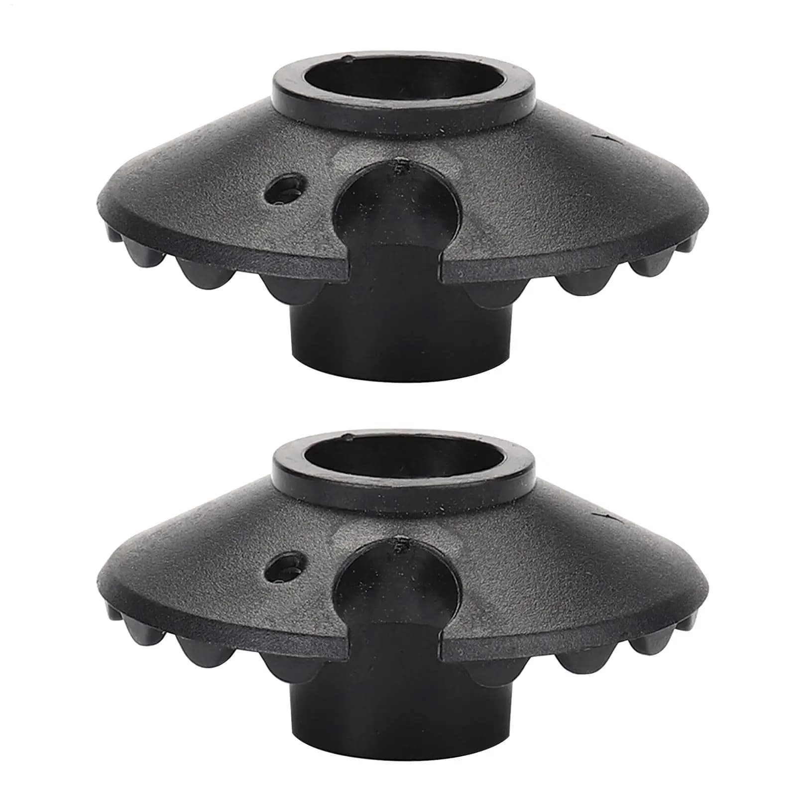 Trekking Pole Baskets Replacement Replacement Anti-Slip Hiking Poles Protector Accessory for Winter Snow Hiking Trekking Skiing
