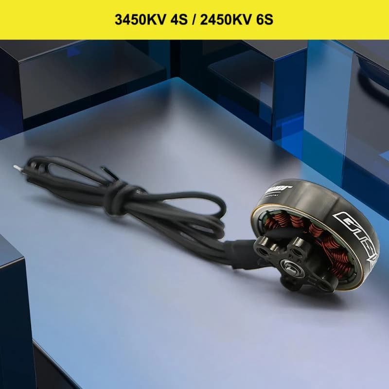 Motore brushless Rcinpower Gts V3 1804 3450kv 4s 2450kv 6s per droni canalizzati Fpv Freestyle Cinewhoop Geprc Cinebot30
